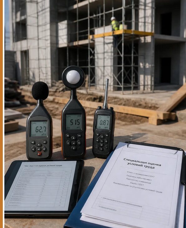 СОУТ в строительных организациях в Энгельсе от 5703 р. | Авеста ОТиПБ